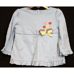 2007 Gymboree Pretty Preppy Shirt sz 18-24 Months